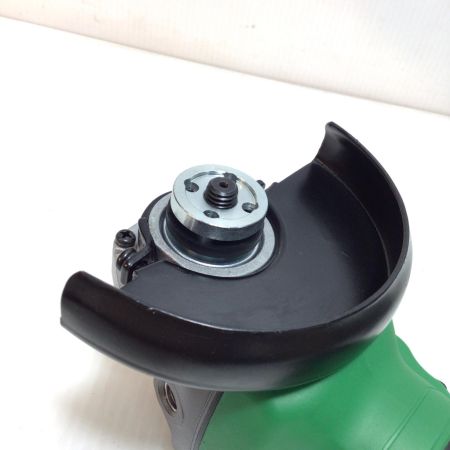  HiKOKI ハイコーキ ディスクグラインダー 未使用品(S) コード式 100mm C930012 箱イタミ有 G10SH7 グリーン