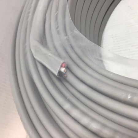  YAZAKI VVFケーブル 未使用品(S) 3芯 2.0mm×100m 2025年12月(令和7年)