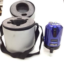 ΘΘ KDS レーザー墨出し器 程度B ATL-100 ブルー Bランク