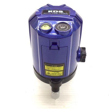  KDS レーザー墨出し器 程度B ATL-100 ブルー