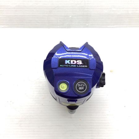  KDS レーザー墨出し器 程度B ATL-100 ブルー