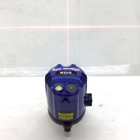  KDS レーザー墨出し器 程度B ATL-100 ブルー