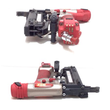  MAX マックス エアタッカ 程度B ケース付 高圧 4×19~38mm 12113057F HA-38F2(D)/4MA