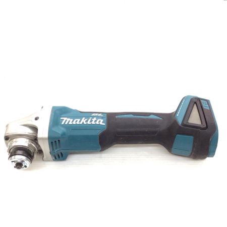  MAKITA マキタ ディスクグラインダー 程度B 本体のみ コードレス式 100mm 18v GA404DN ブルー