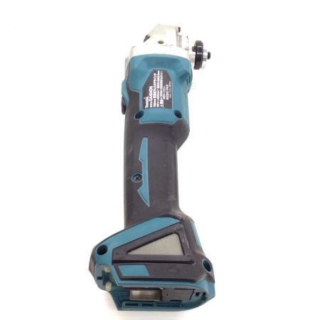  MAKITA マキタ ディスクグラインダー 程度B 本体のみ コードレス式 100mm 18v GA404DN ブルー