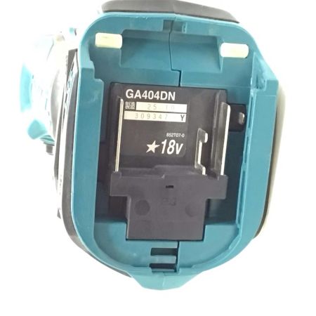  MAKITA マキタ ディスクグラインダー 程度B 本体のみ コードレス式 100mm 18v GA404DN ブルー