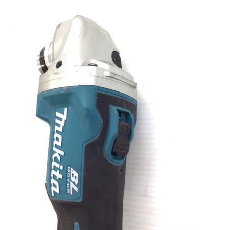  MAKITA マキタ ディスクグラインダー 程度B 本体のみ コードレス式 100mm 18v GA404DN ブルー