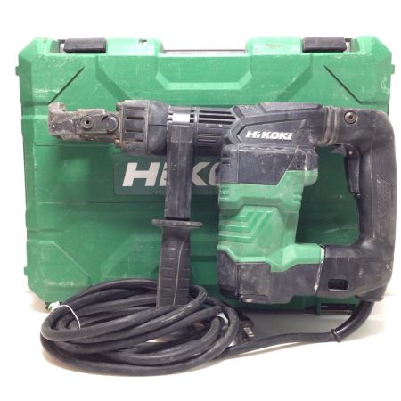  HiKOKI ハイコーキ ハンマ ケース付 コード式 程度C H41SA4 グリーン