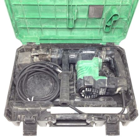  HiKOKI ハイコーキ ハンマ ケース付 コード式 程度C H41SA4 グリーン