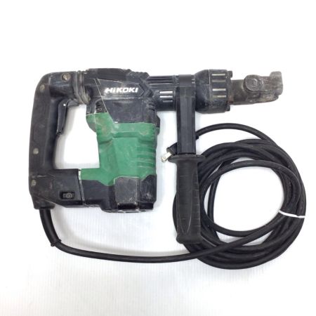  HiKOKI ハイコーキ ハンマ ケース付 コード式 程度C H41SA4 グリーン