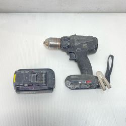 ΘΘ Panasonic パナソニック 震動ドライバドリル 程度C 充電池1個付 コードレス式 14.4v EZ79A2 ブラック Cランク