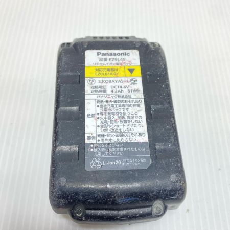  Panasonic パナソニック 震動ドライバドリル 程度C 充電池1個付 コードレス式 14.4v EZ79A2 ブラック