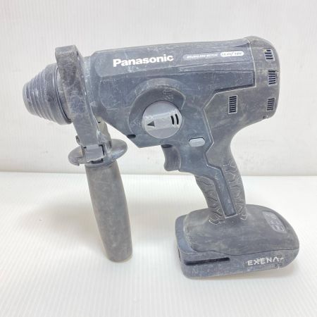  Panasonic パナソニック ハンマドリル 程度B 充電池1個付 コードレス式 14.4v EZ1HD1 ブラック