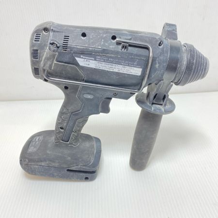  Panasonic パナソニック ハンマドリル 程度B 充電池1個付 コードレス式 14.4v EZ1HD1 ブラック