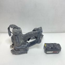 ΘΘ Panasonic パナソニック 全ネジカッタ 程度C 本体のみ コードレス式 18v EZ45A8 ブラック Cランク