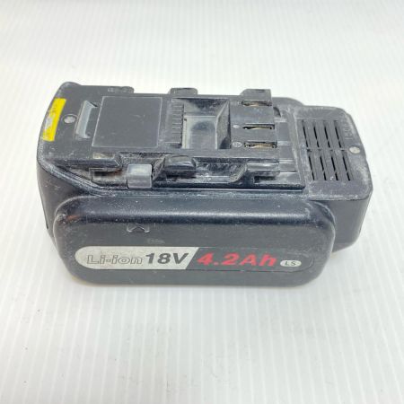  Panasonic パナソニック 全ネジカッタ 程度C 本体のみ コードレス式 18v EZ45A8 ブラック