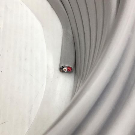  YAZAKI VVFケーブル 未使用品(S) 3芯 2.0mm×100m 2025年10月(令和7年)