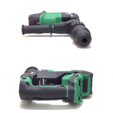  HiKOKI ハイコーキ ハンマ 充電池1個 (BSL36B18X)・ケース付 コードレス式 36v M650052 H3641DA グリーン