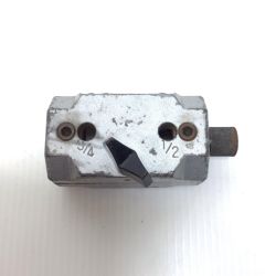 ΘΘ 東京ラソニック ツバ出し工具 程度C サビ有 NFT-46 Cランク