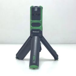 ΘΘ National ナショナル レーザー墨出し器 程度B ケース付 06090062 キズ・ヨゴレ有 赤レーザー BTL1100G Bランク