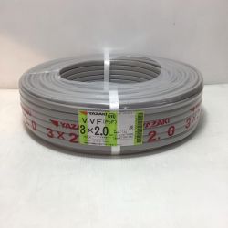 ΘΘ YAZAKI VVFケーブル 未使用品(S) 3芯 2.0mm×100m 2025年6月(令和7年) Sランク
