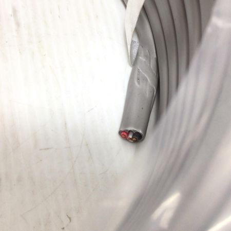  YAZAKI VVFケーブル 未使用品(S) 3芯 2.0mm×100m 2025年6月(令和7年)