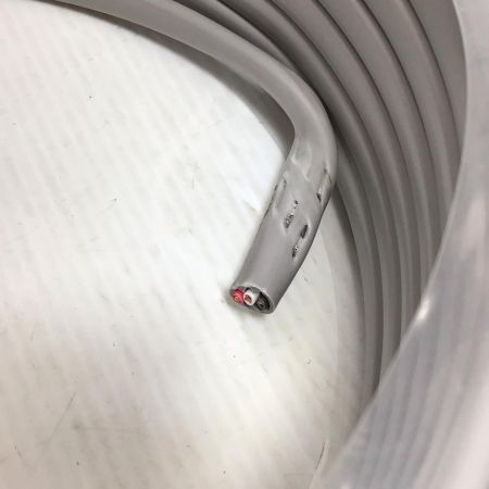  YAZAKI VVFケーブル 未使用品(S) 3芯 2.0mm×100m 2025年6月(令和7年)