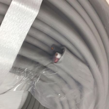  YAZAKI VVFケーブル 未使用品(S) 3芯 2.0mm×100m 2025年6月(令和7年) 