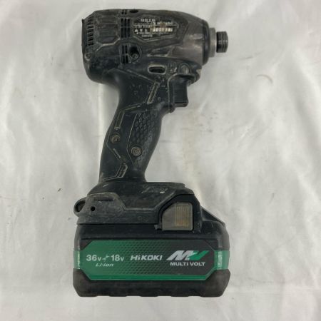 HITACHI 日立 締め付け工具 インパクトドライバ  36V 充電池1個付 WH36DA