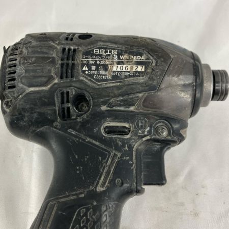 HITACHI 日立 締め付け工具 インパクトドライバ  36V 充電池1個付 WH36DA