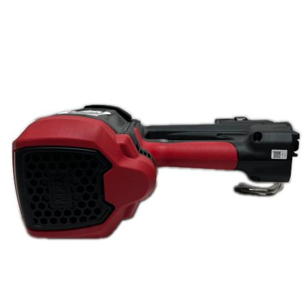  MAX マックス ガスピン釘打機 充電器・充電池2個・ケース付 GS-738C2 レッド×ブラック
