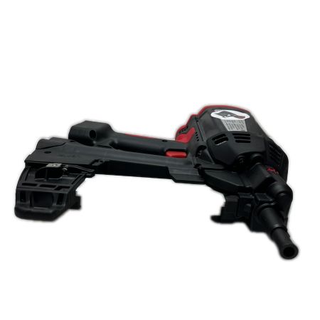  MAX マックス ガスピン釘打機 充電器・充電池2個・ケース付 GS-738C2 レッド×ブラック