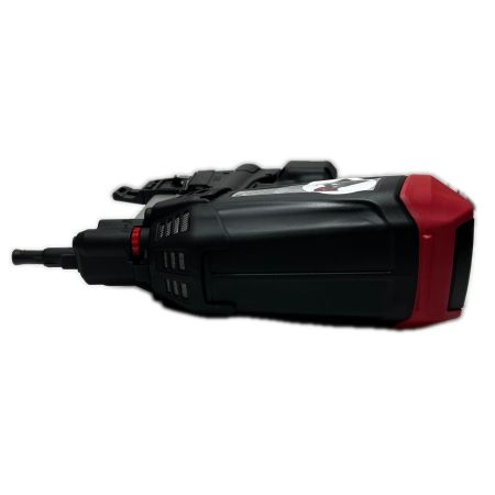  MAX マックス ガスピン釘打機 充電器・充電池2個・ケース付 GS-738C2 レッド×ブラック