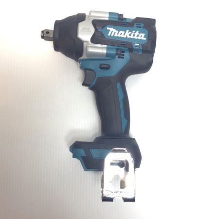  MAKITA マキタ インパクトレンチ 未使用品(S) 付属品完備 コードレス式 18v 225809Y TW700DRGX ブルー