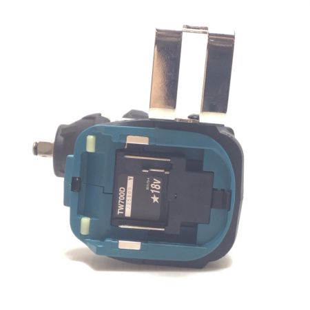  MAKITA マキタ インパクトレンチ 未使用品(S) 付属品完備 コードレス式 18v 225809Y TW700DRGX ブルー