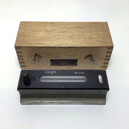  ASAHI アサヒ 平形水準器 程度C 150×0.02 5199