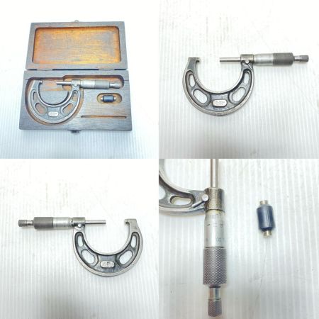  日本測定工具・ナチ・ミツトヨ マイクロメータ 25-50/50-75/125-150/200-225/225-250 5点まとめ