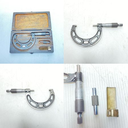  日本測定工具・ナチ・ミツトヨ マイクロメータ 25-50/50-75/125-150/200-225/225-250 5点まとめ