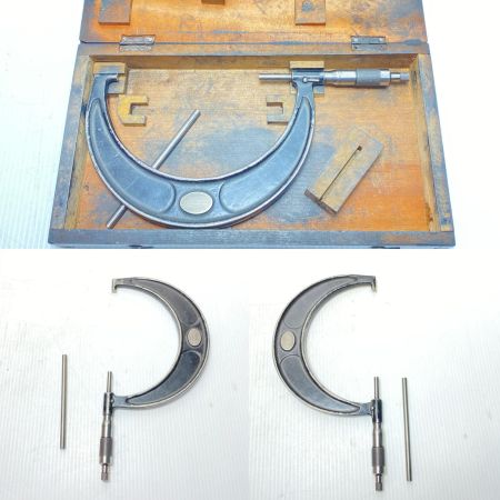  日本測定工具・ナチ・ミツトヨ マイクロメータ 25-50/50-75/125-150/200-225/225-250 5点まとめ