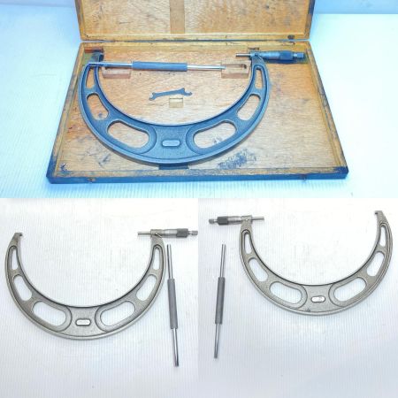  日本測定工具・ナチ・ミツトヨ マイクロメータ 25-50/50-75/125-150/200-225/225-250 5点まとめ