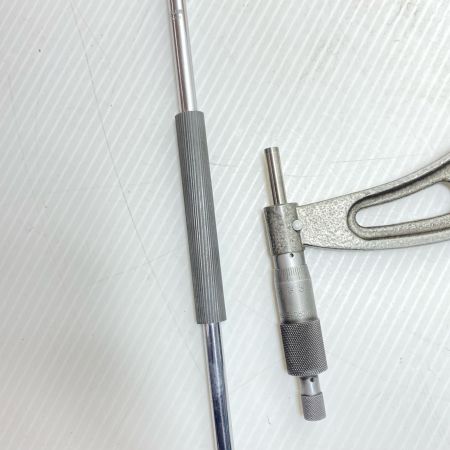  日本測定工具・ナチ・ミツトヨ マイクロメータ 25-50/50-75/125-150/200-225/225-250 5点まとめ