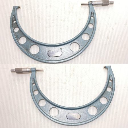 日本測定工具・ナチ・ミツトヨ マイクロメータ 25-50/50-75/125-150/200-225/225-250 5点まとめ