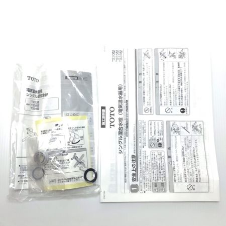  TOTO トートー シングル混合水栓 未使用品(S) T335DR