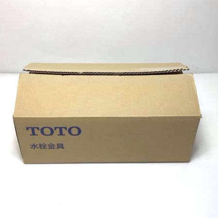  TOTO トートー シングル混合水栓 未使用品(S) T335DR