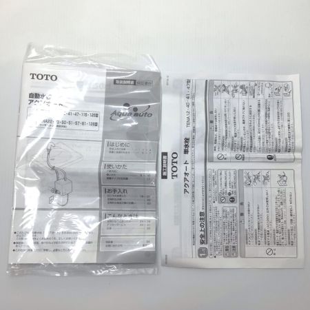  TOTO トートー 自動水栓 未使用品(S) TENA41A