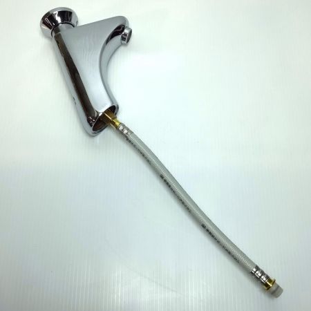  LIXIL リクシル プッシュ式セルフストップ立水栓 未使用品(S) LF-P03B