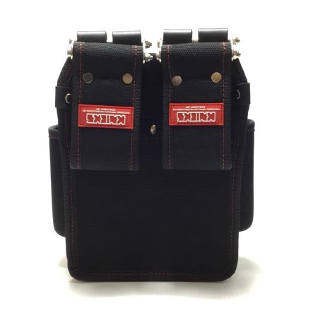  KNICKS 超軽量3段チェーン後付けタイプ腰袋 程度A KC-212NSDX