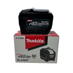 ΘΘ MAKITA マキタ  バッテリー 未使用品(S) 40v 8.0Ah BL4080F Sランク