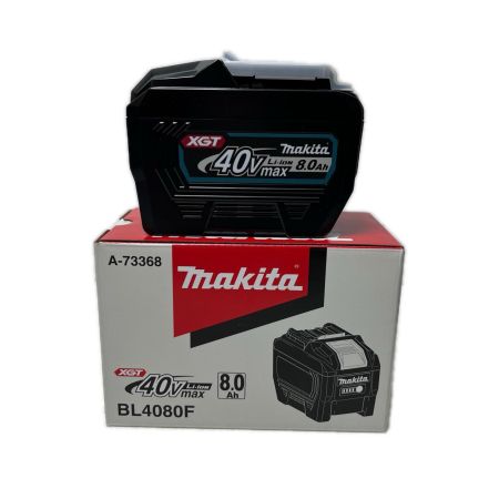  MAKITA マキタ  バッテリー 未使用品(S) 40v 8.0Ah BL4080F