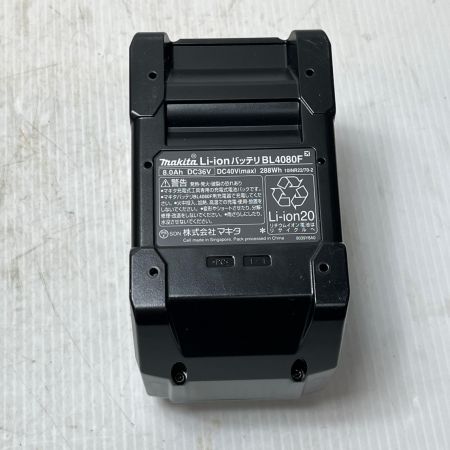  MAKITA マキタ  バッテリー 未使用品(S) 40v 8.0Ah BL4080F